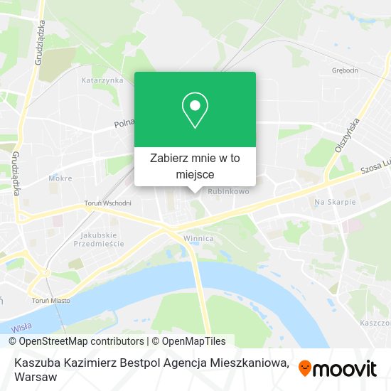 Mapa Kaszuba Kazimierz Bestpol Agencja Mieszkaniowa