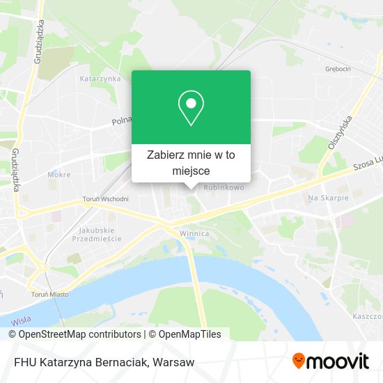 Mapa FHU Katarzyna Bernaciak