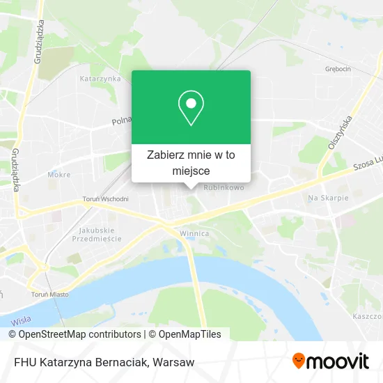 Mapa FHU Katarzyna Bernaciak