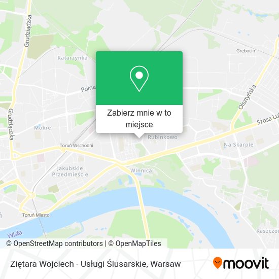 Mapa Ziętara Wojciech - Usługi Ślusarskie