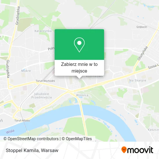 Mapa Stoppel Kamila
