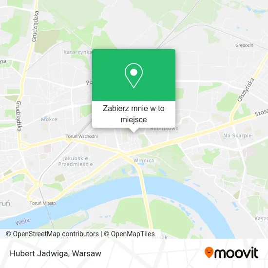 Mapa Hubert Jadwiga