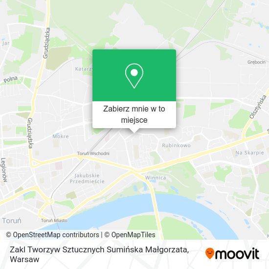 Mapa Zakl Tworzyw Sztucznych Sumińska Małgorzata