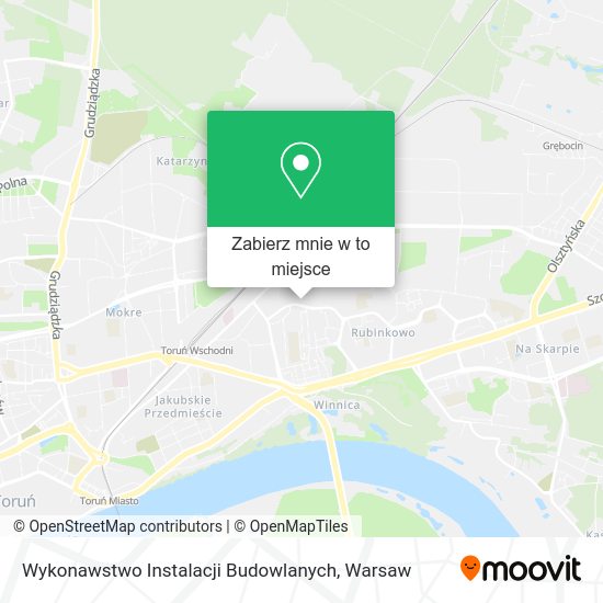 Mapa Wykonawstwo Instalacji Budowlanych