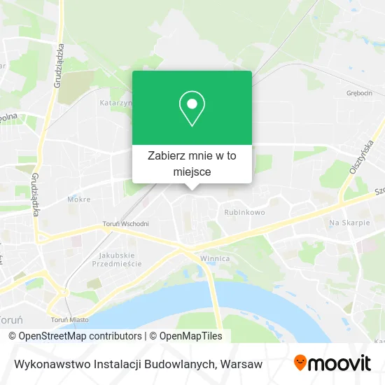 Mapa Wykonawstwo Instalacji Budowlanych