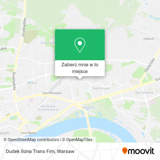 Mapa Dudek Ilona Trans Fim