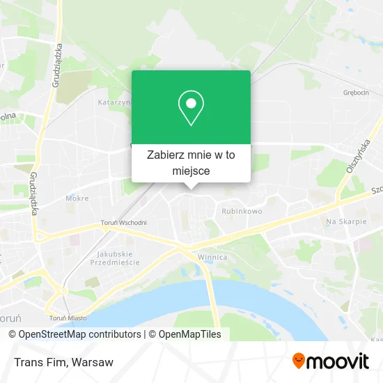 Mapa Trans Fim
