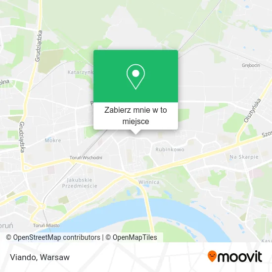 Mapa Viando