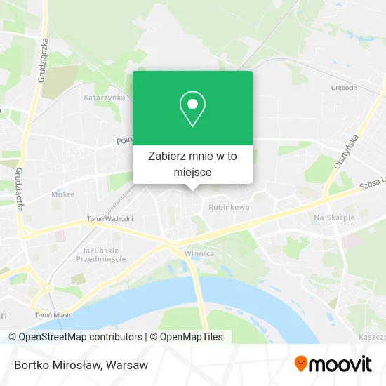 Mapa Bortko Mirosław