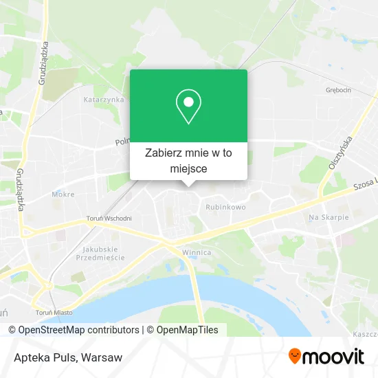 Mapa Apteka Puls