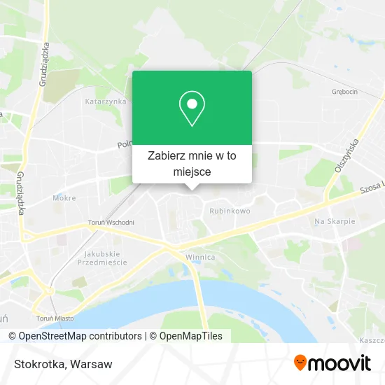 Mapa Stokrotka