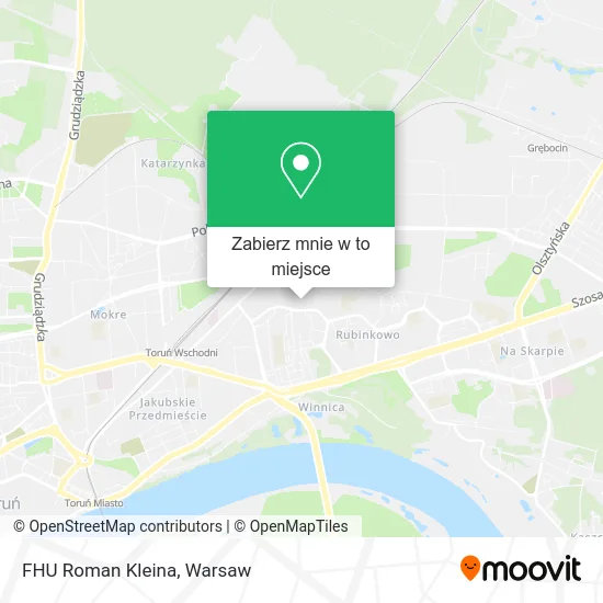 Mapa FHU Roman Kleina