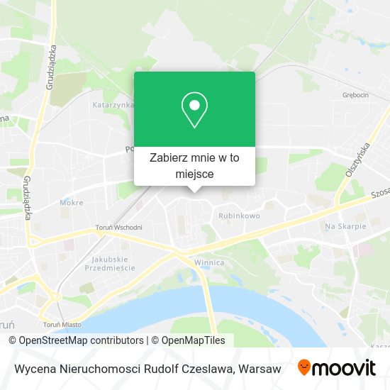 Mapa Wycena Nieruchomosci Rudolf Czeslawa