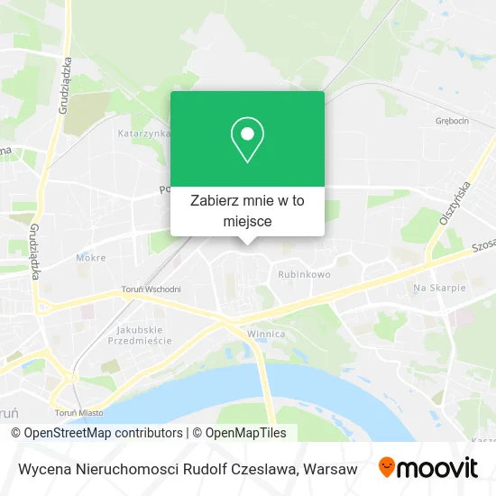 Mapa Wycena Nieruchomosci Rudolf Czeslawa
