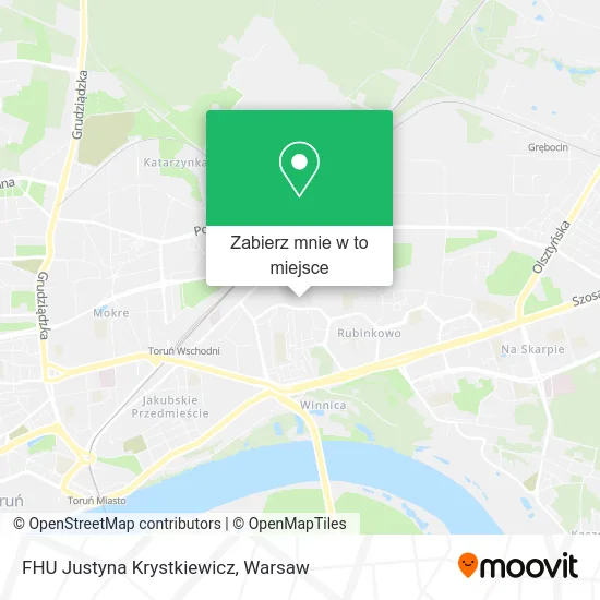 Mapa FHU Justyna Krystkiewicz