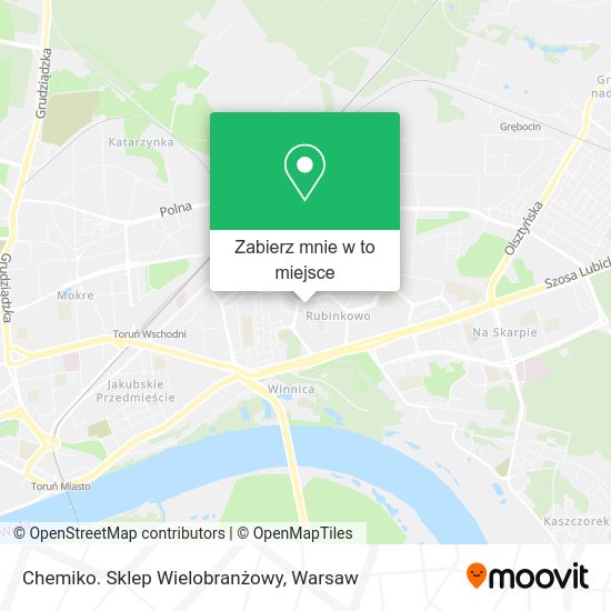 Mapa Chemiko. Sklep Wielobranżowy