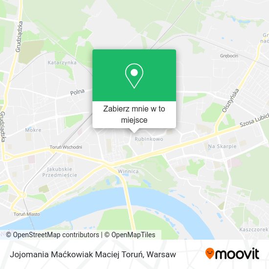 Mapa Jojomania Maćkowiak Maciej Toruń