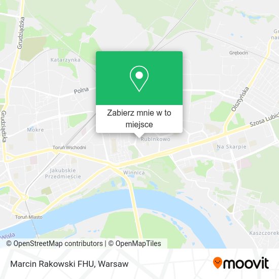 Mapa Marcin Rakowski FHU