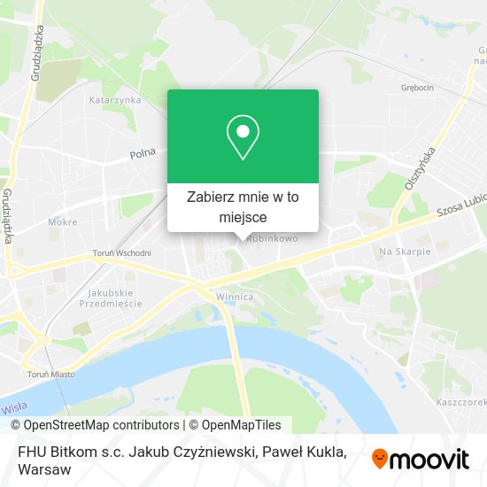 Mapa FHU Bitkom s.c. Jakub Czyżniewski, Paweł Kukla