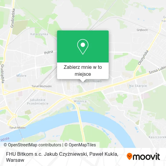 Mapa FHU Bitkom s.c. Jakub Czyżniewski, Paweł Kukla