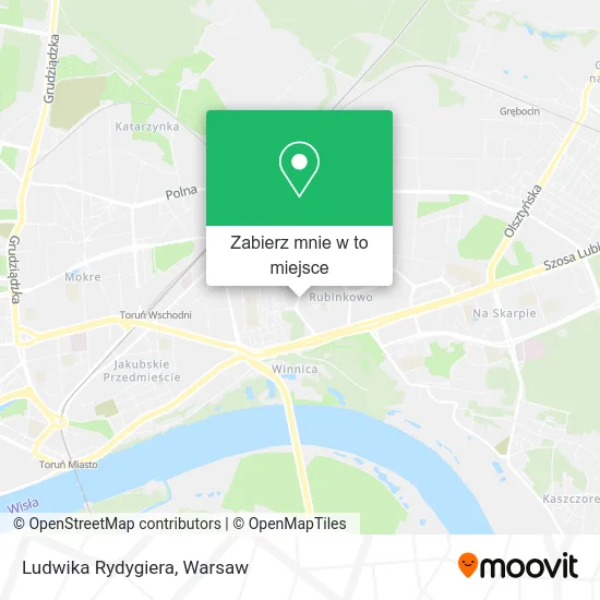 Mapa Ludwika Rydygiera
