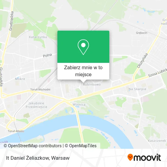 Mapa It Daniel Żeliazkow