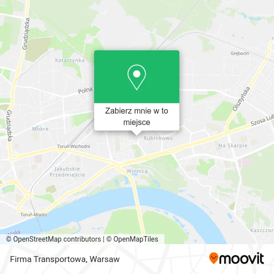Mapa Firma Transportowa