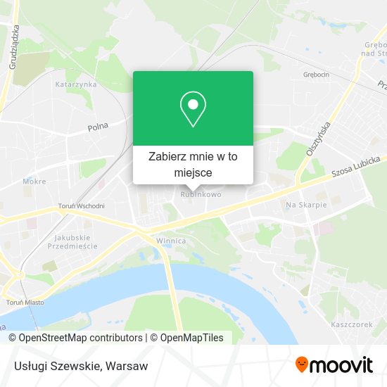 Mapa Usługi Szewskie