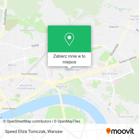 Mapa Speed Eliza Tomczak