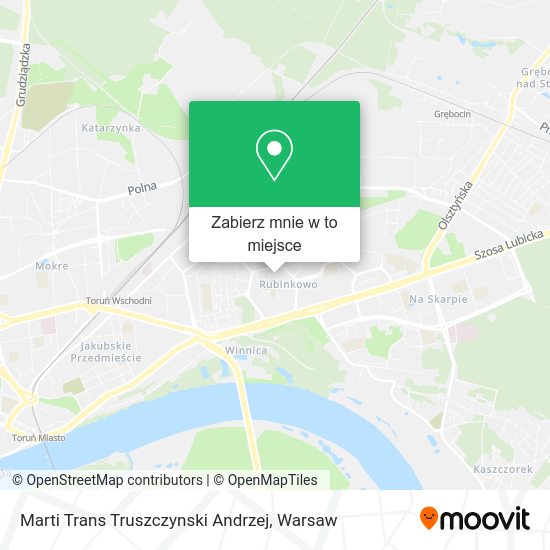 Mapa Marti Trans Truszczynski Andrzej