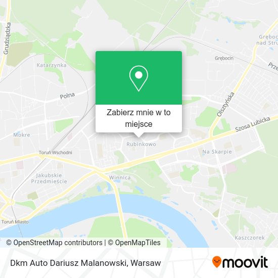 Mapa Dkm Auto Dariusz Malanowski