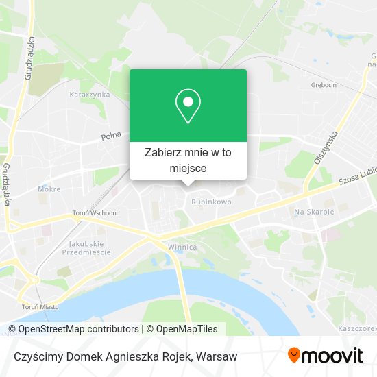 Mapa Czyścimy Domek Agnieszka Rojek