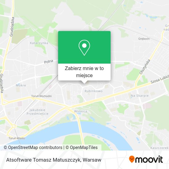 Mapa Atsoftware Tomasz Matuszczyk