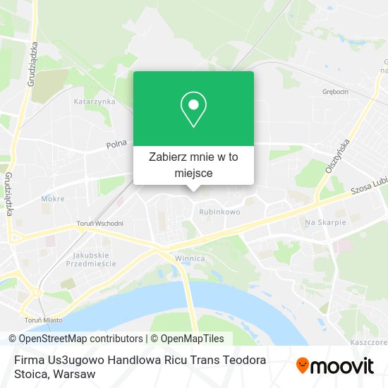 Mapa Firma Us3ugowo Handlowa Ricu Trans Teodora Stoica