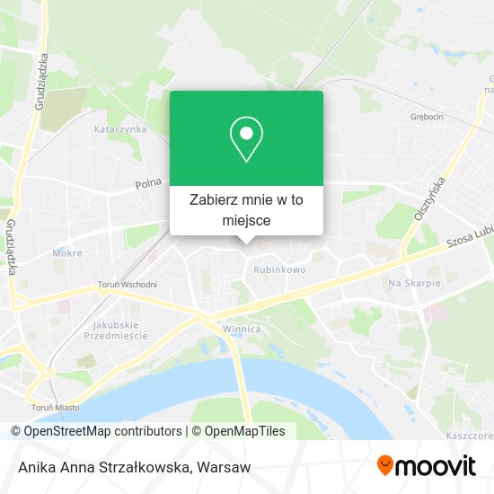 Mapa Anika Anna Strzałkowska