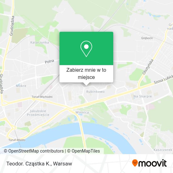 Mapa Teodor. Cząstka K.