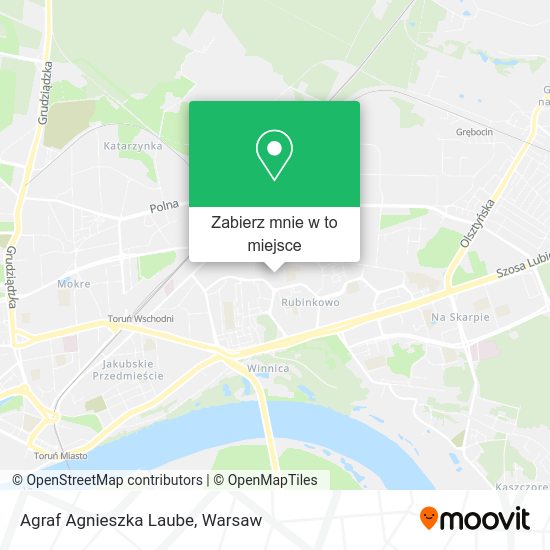 Mapa Agraf Agnieszka Laube