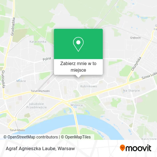 Mapa Agraf Agnieszka Laube