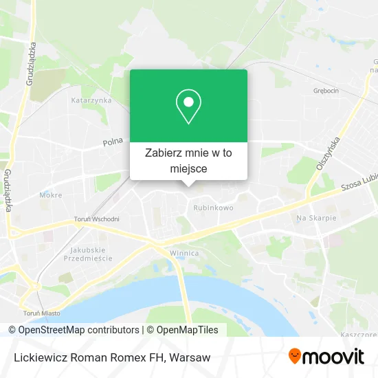 Mapa Lickiewicz Roman Romex FH