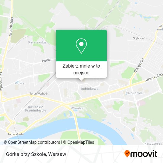 Mapa Górka przy Szkole