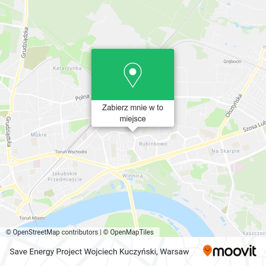 Mapa Save Energy Project Wojciech Kuczyński