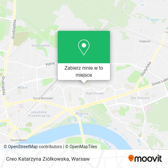 Mapa Creo Katarzyna Ziółkowska