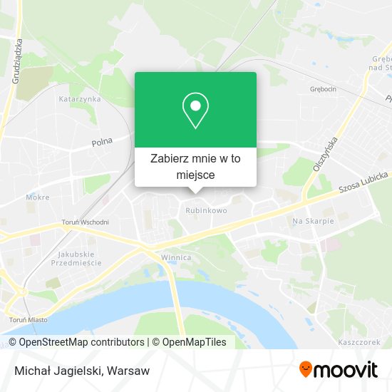 Mapa Michał Jagielski