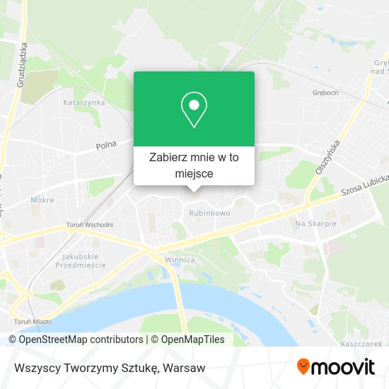 Mapa Wszyscy Tworzymy Sztukę