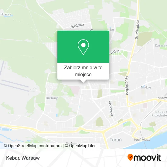 Mapa Kebar