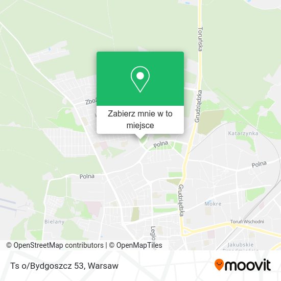 Mapa Ts o/Bydgoszcz 53