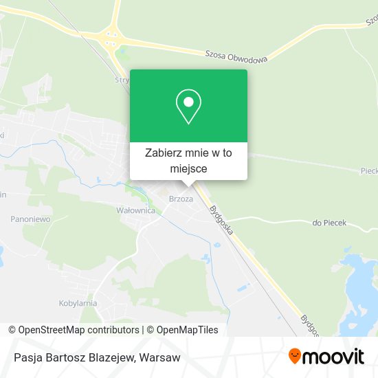 Mapa Pasja Bartosz Blazejew