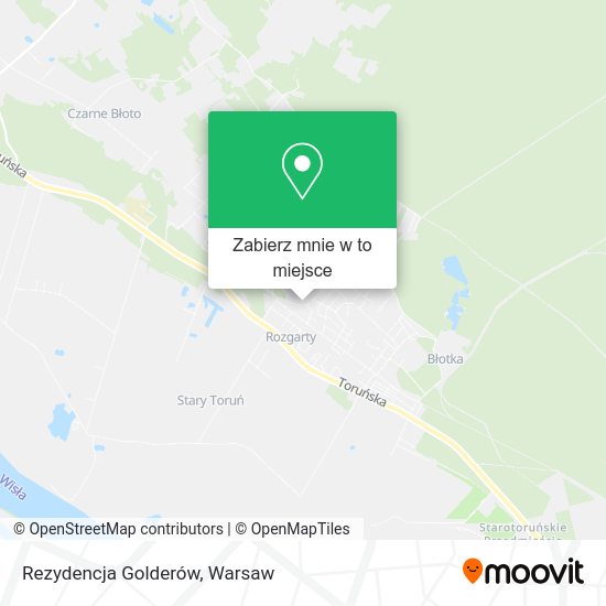 Mapa Rezydencja Golderów