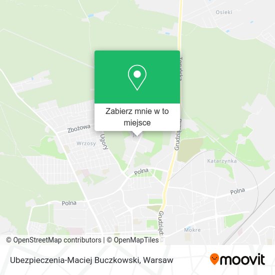 Mapa Ubezpieczenia-Maciej Buczkowski