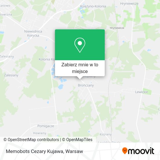 Mapa Memobots Cezary Kujawa